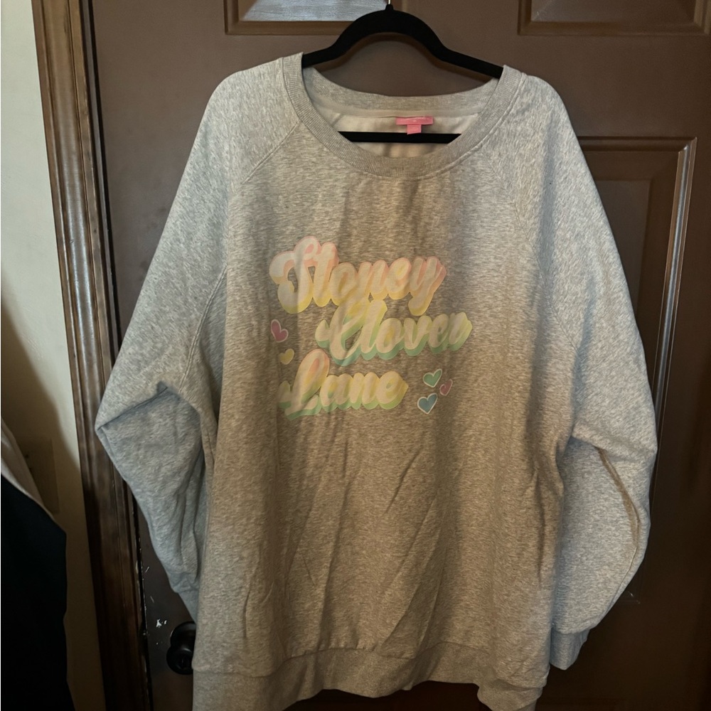 Stoney Clover Lane for Target sweatshirt